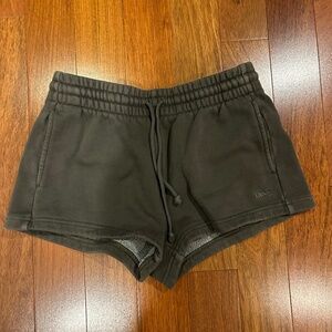 Aritzia sweat shorts